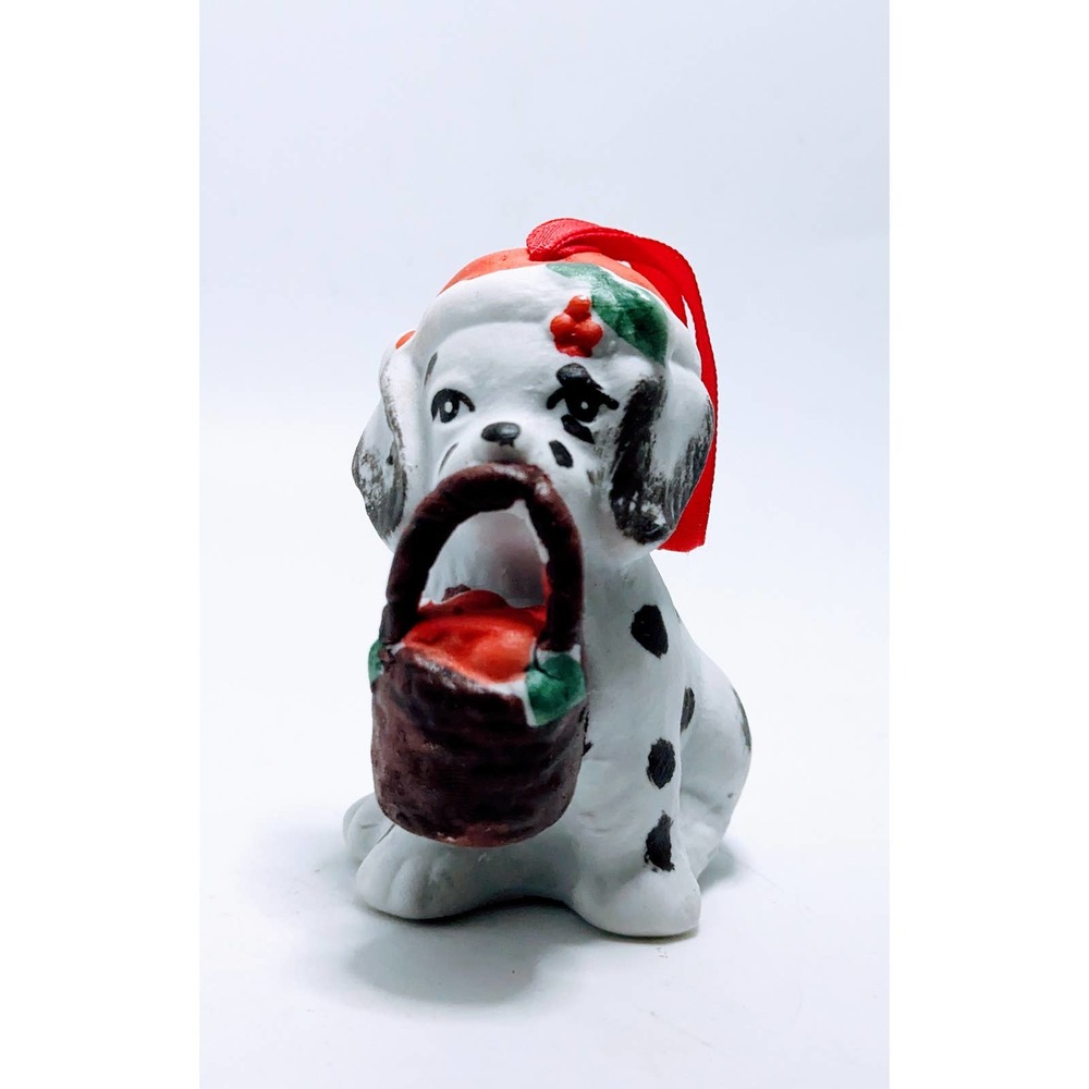 Vintage Windsor Collection Dalmatian Dog Christmas Ornament